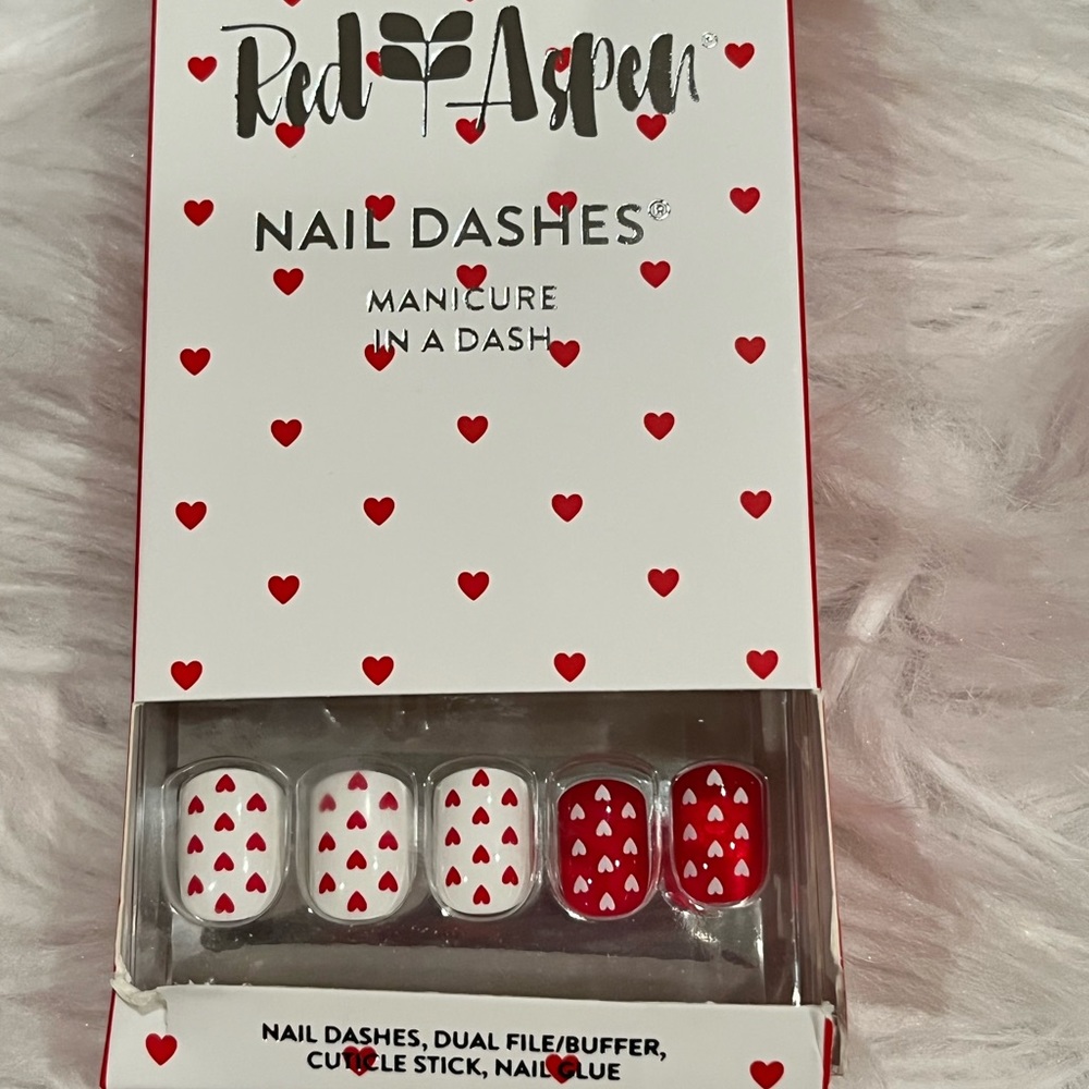 New in box. Red Aspen manicure set